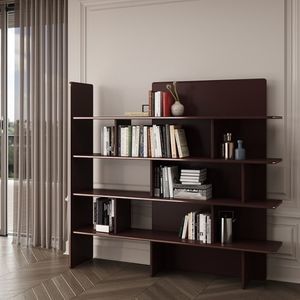 wandmontiertes Bücherregal