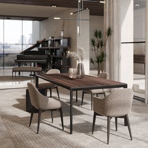 Design-Esstisch