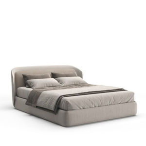 Samt-Bett
