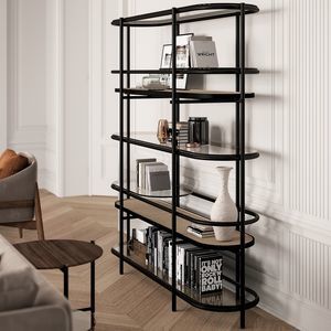 modernes Bücherregal