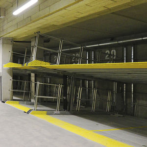 Parksystem mit Plattform 1