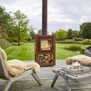 Holzkamin