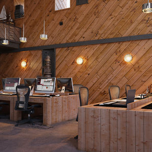 moderne Wandleuchte