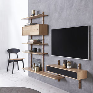 moderne Wohnwand 1