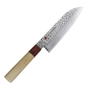 Küchenmesser mit Klinge aus Damaszenerstahl