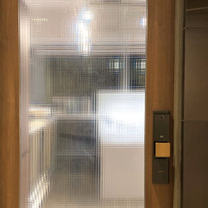 Sicherheitsglasscheibe 1