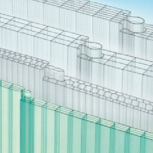 Polycarbonatplatte für Gebäude