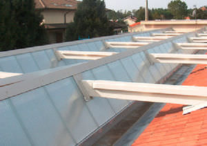 Dach-Polycarbonatplatte