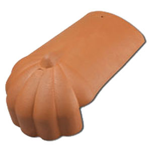 End-Dachziegel