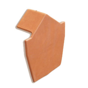 Flachdachziegel