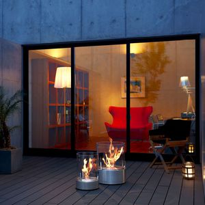 Rechteckige Bioethanol-Brennkammer - ECOSMART FIRE MANHATTAN - Cheminée