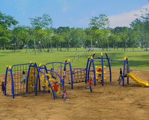 Klettergerüst für Spielplätze