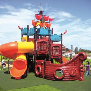 Spielplatzgerät für Spielplätze / Polyethylen / modular