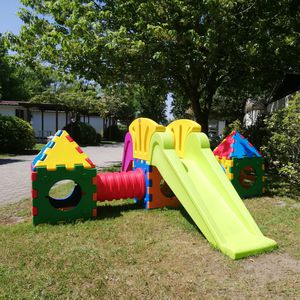gerade Rutsche / für Spielplätze