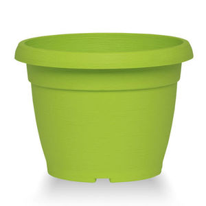 Recyclingkunststoff-Pflanzgefäß
