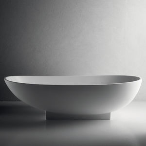 ovale Badewanne
