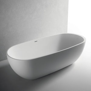 ovale Badewanne