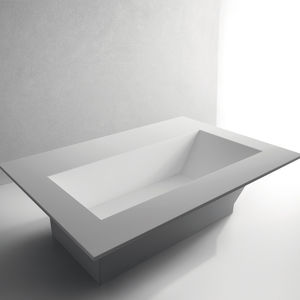 freistehende Badewanne