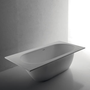 ovale Badewanne