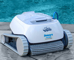 elektrischer Schwimmbeckensauger