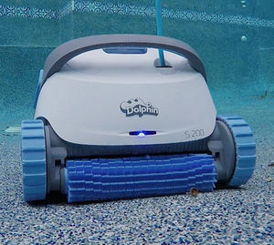 elektrischer Schwimmbeckensauger