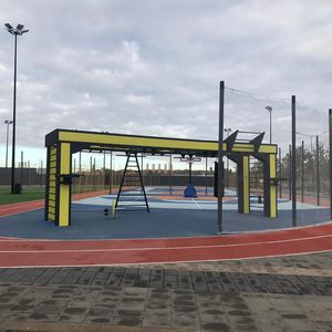 Fitnesspark für Spielplätze / für Schulen