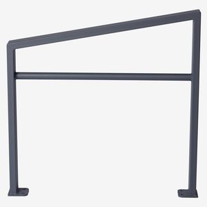 Metallfahrradständer / für öffentliche Bereiche / für Spielplätze / Industrie