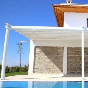 selbsttragende Pergola