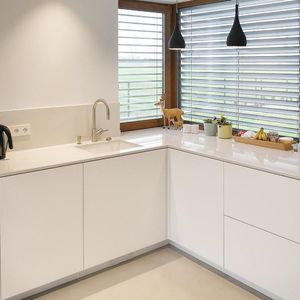Kunststein-Arbeitsplatte