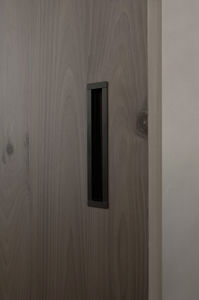Innenbereich-Tür / Schiebe / Holz / lackiert