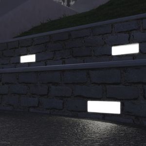 Leuchte für Bodeneinbau / für Wandeinbau / LED RGBW / LED-RGB