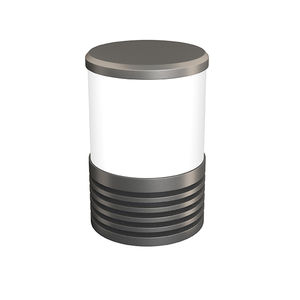 Garten-Leuchtpoller / modern / aus lackiertem Stahl / LED RGBW
