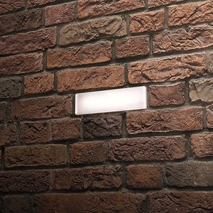Leuchte für Wandeinbau / LED RGBW / LED-RGB / rechteckig