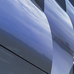 Platten-Fassadenverkleidung