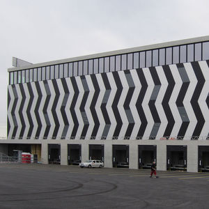 Paneel-Fassadenverkleidung