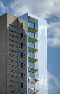 Aluminium-Verblendplatte 1