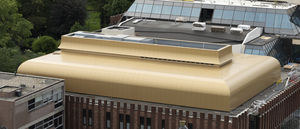 Aluminium-Verblendplatte 1