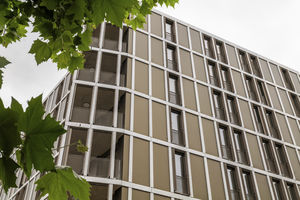 Aluminium-Verblendplatte 1