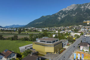 Verbundplatte für Gebäude 1