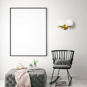 moderne Wandleuchte
