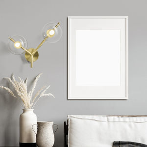 moderne Wandleuchte 1