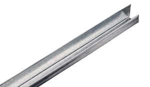 Metallprofil / U-Profil / Ortgang / für Wände