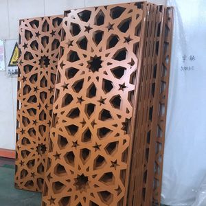 Verkleidungspaneel / Aluminium / für Fassadenverkleidung / perforiert