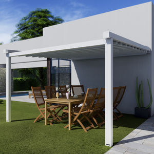 angebaute Pergola