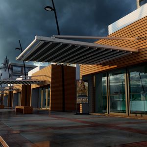 hängende Pergola