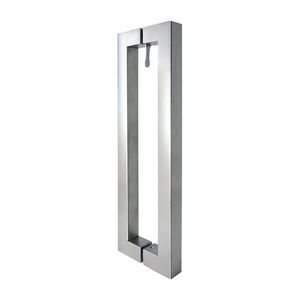 Stoßgriff für Glastür 1