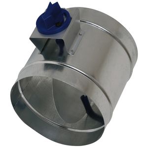 Lüftungsklappe / galvanisiertem Stahl