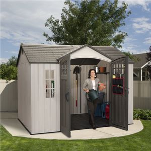 PEHD-Gartenhaus / modern / für Privatgebrauch / für Lagerung