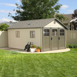 HDPE-Gartenhaus / modern / für Privatgebrauch / für Lagerung