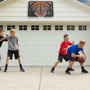 wandmontierter Basketballkorb